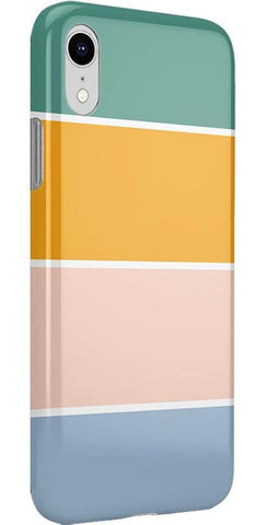 Paint The Town | Colorblock Stripes Case