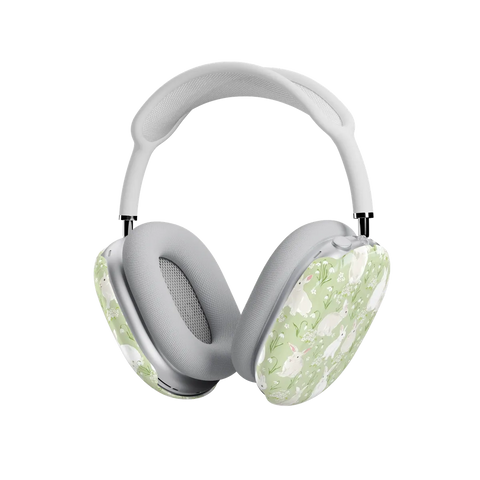 Hop to it | Green Bunny AirPods Max Case