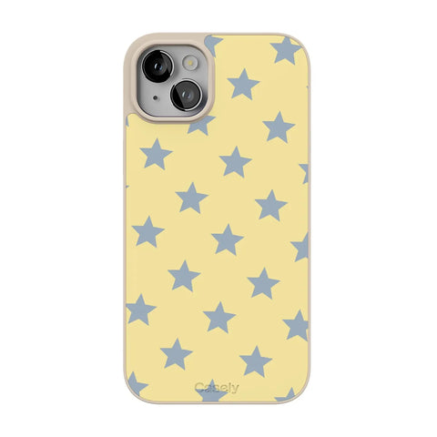 Shine Bright | Butter Yellow Stars Case