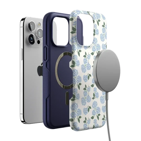 Nantucket Cottage | Blue Hydrangea Case