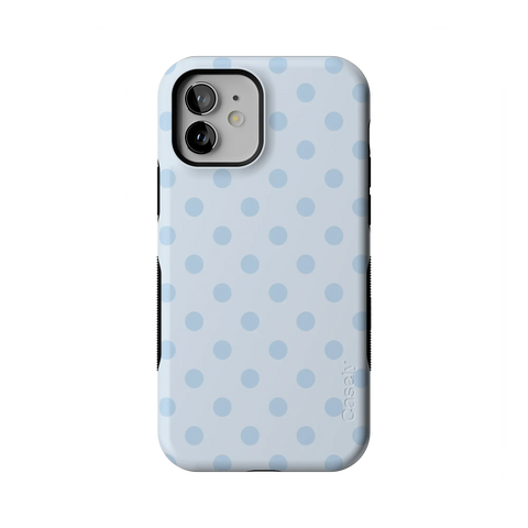 Spotted in SoHo | Light Blue Polka Dot Case