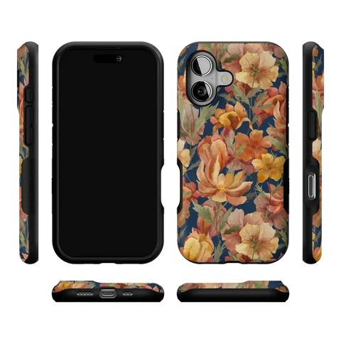 Fallen Gold | Antique Floral Case