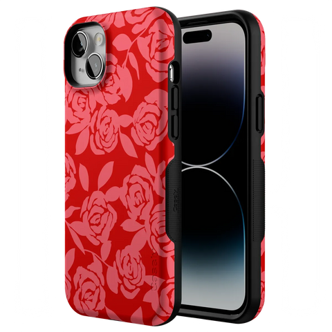 Final Rose | Red & Pink Floral Case