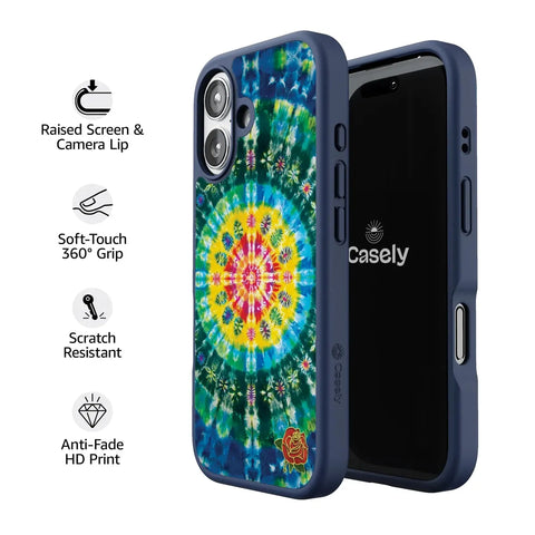 Veneta Tapestry | Grateful Dead Tie Dye Case