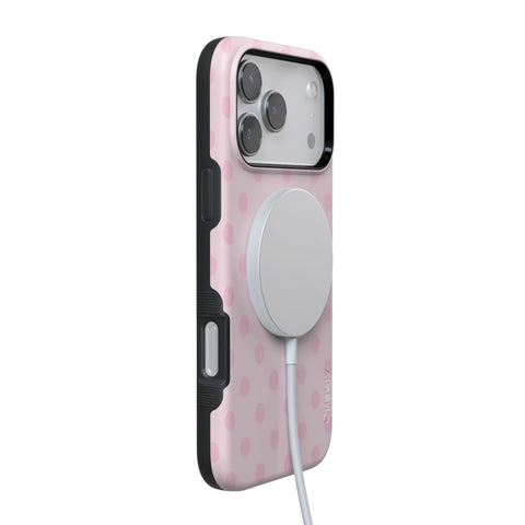 Spotted in SoHo | Pink Polka Dot Case