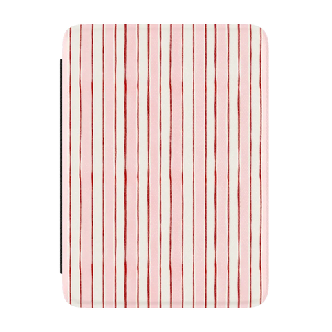 Pretty in Pastel | Blush Stripes Kindle Case