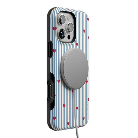 Love Lines | Blue Stripes Case