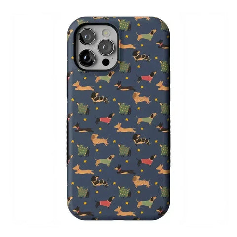 Dashing Doxies | Dachshund Dog Case