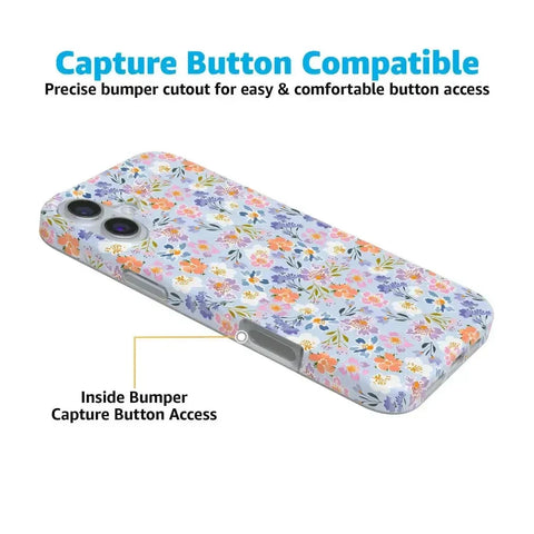 Poppy Meadows | Pastel Floral Case