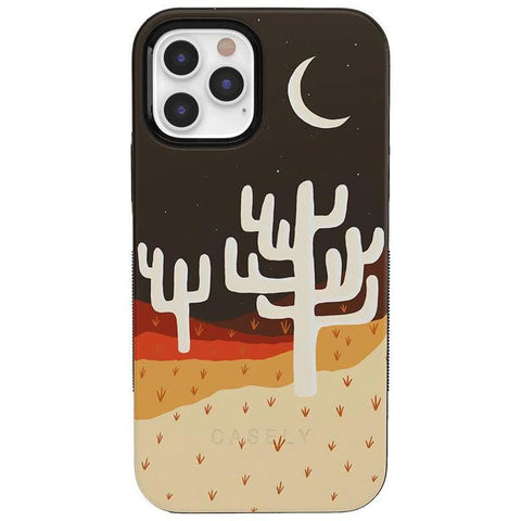Desert Nights | Cactus Colorblock Case