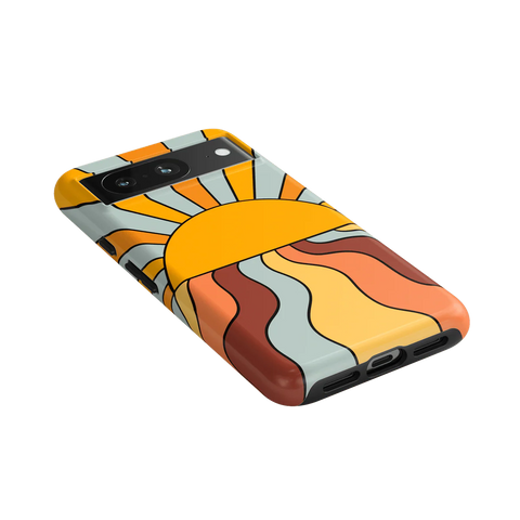 Shine On | Retro Sunset Case