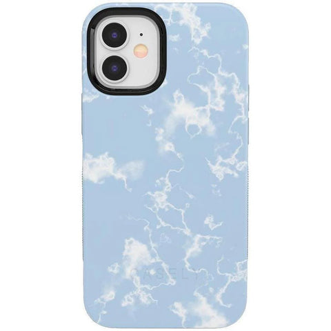 Light Blue Skies | Marble Clouds Case