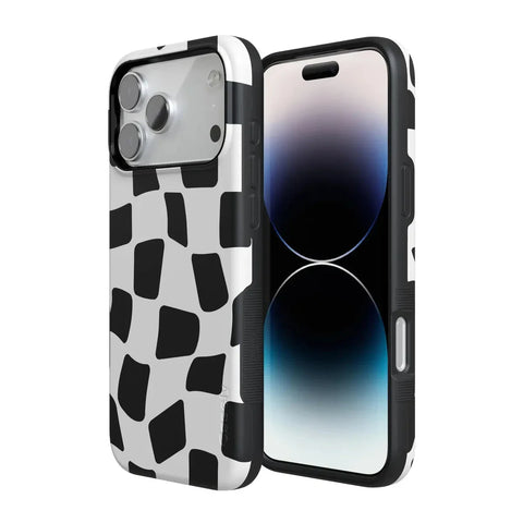 Funky Checkerboard | High Contrast Design Case