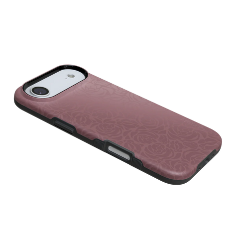 Bordeaux Rose | Moody Monochrome Case