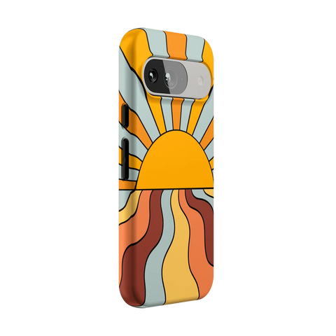 Shine On | Retro Sunset Case