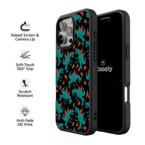 You're Dino-mite | Green Dinosaur Case