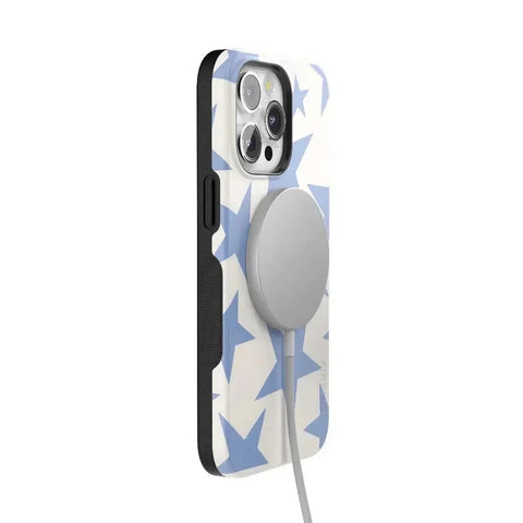 Stars Align | Blue & White Stars Case