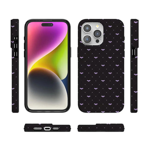 Such a Battie | Purple Bats Case