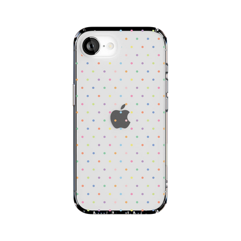 On the Dot | Rainbow Polka Dot Case