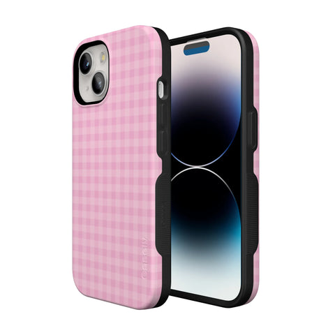 Sweet Jam | Light Pink Gingham Case