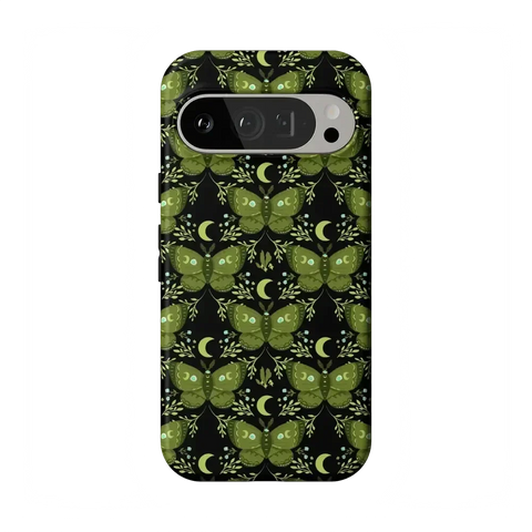 Mystic Moths | Green Twilight Case