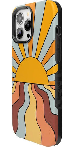 Shine On | Retro Sunset Case