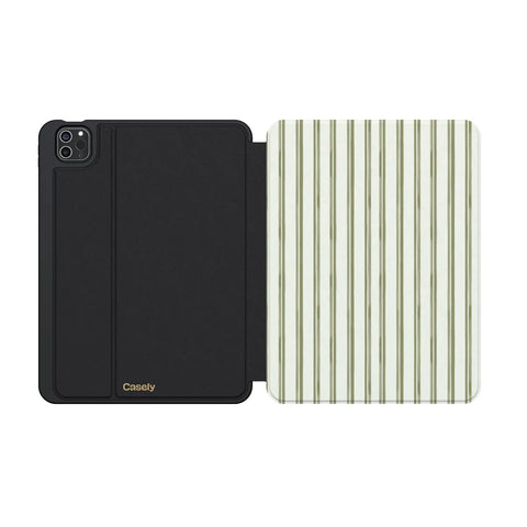 Linen Stripe | The Boyfriend Collection iPad Case