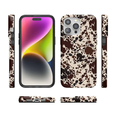 Cowgirl Envy | Cow Print Case