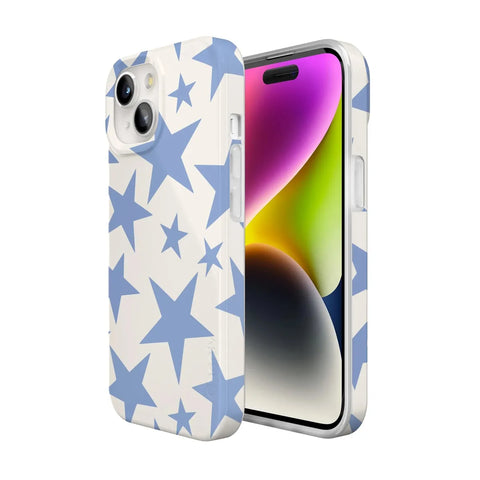 Stars Align | Blue & White Stars Case