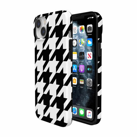 Houndstooth | High Contrast Design Case