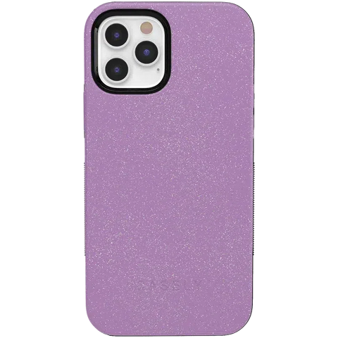 Lavender Waves | Purple Shimmer Case