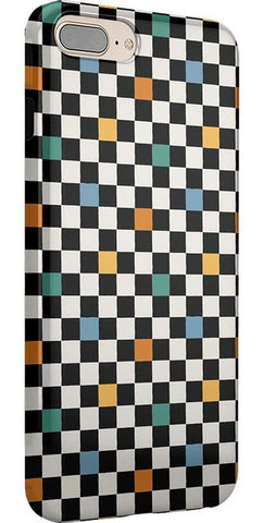 Old Skool | Retro Checkerboard Case