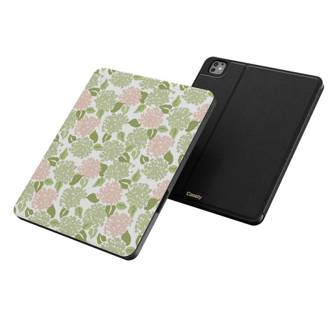 Hydrangea Haze | Floral Garden iPad Case