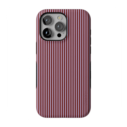 Stripes and the City | Tiny Pinstripe Case