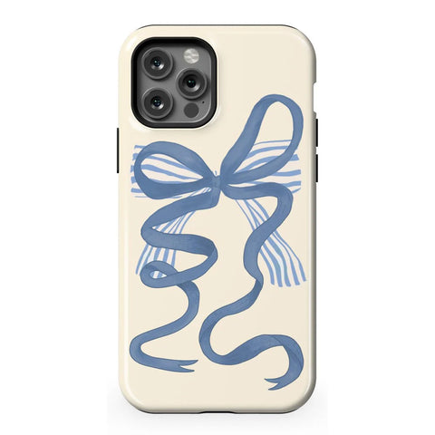 Heartstrings | Blue Bow Case