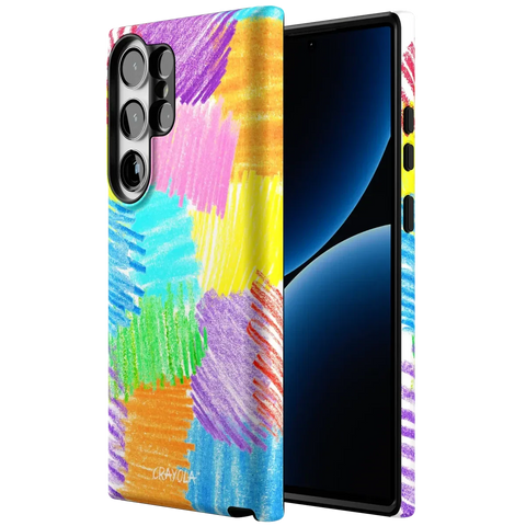 Scribble Me That | Crayola Rainbow Pencil Case