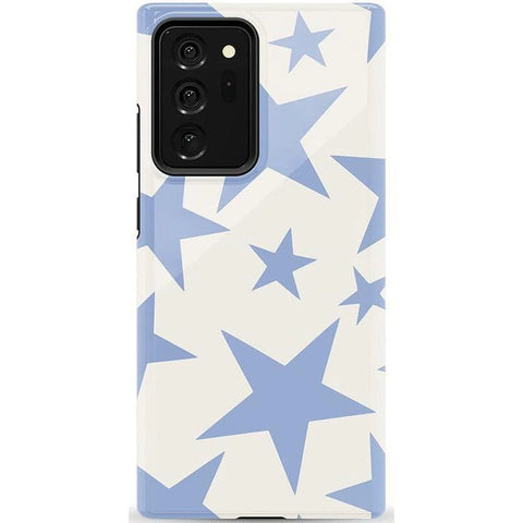Stars Align | Blue & White Stars Samsung Case