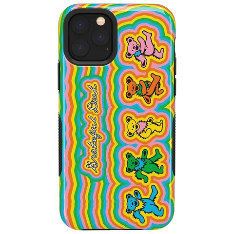 In the Groove | Grateful Dead Dancing Bears Case