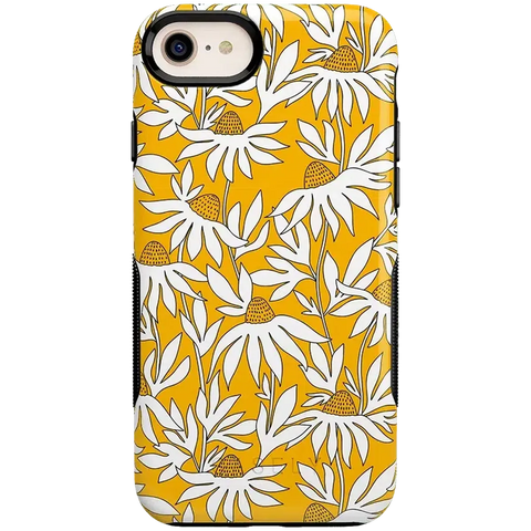 Wild About You | Yellow Floral Case