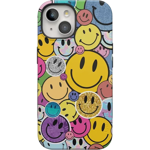 All Smiles | Smiley Face Sticker Case