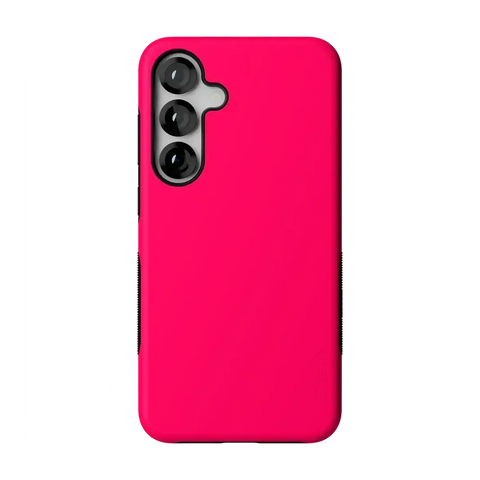 Think Pink | Solid Neon Pink Case