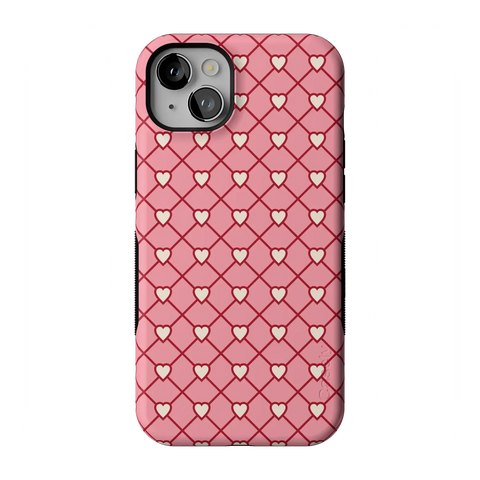 Love Locks | Pink Hearts Case