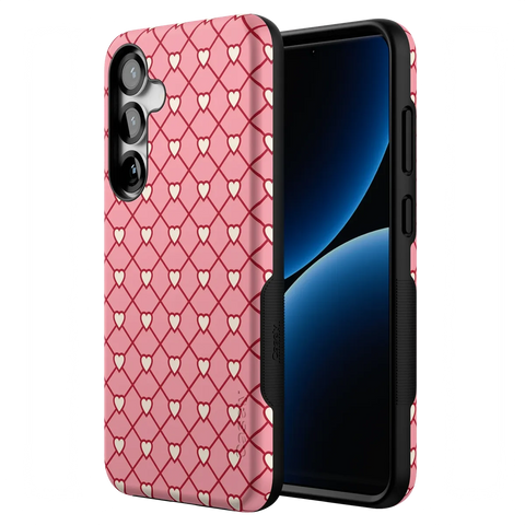 Love Locks | Pink Hearts Case