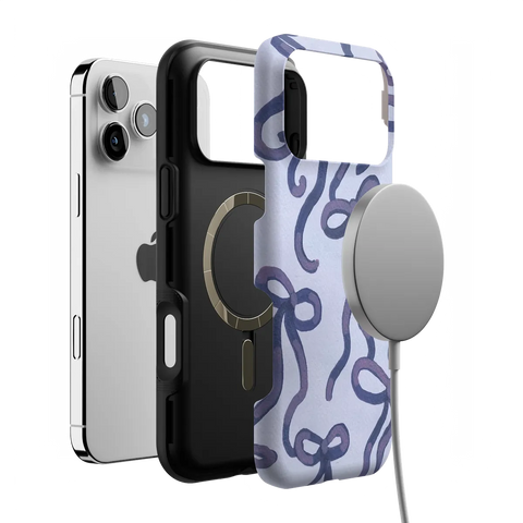 Love Me Knot | Blue Bow Case