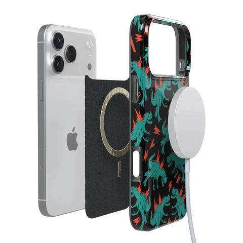 You're Dino-mite | Green Dinosaur Case