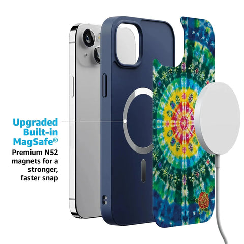Veneta Tapestry | Grateful Dead Tie Dye Case
