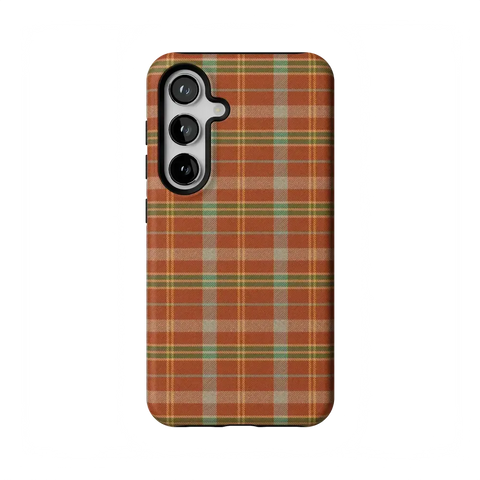 Spiced Chai | Fall Plaid Case