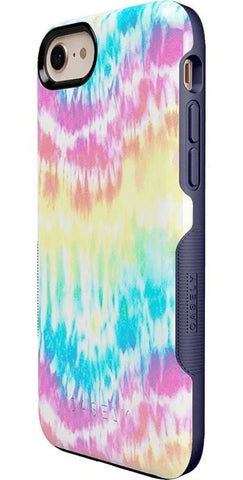 Wild & Free | Classic Rainbow Tie Dye iPhone Case