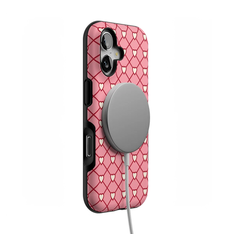 Love Locks | Pink Hearts Case