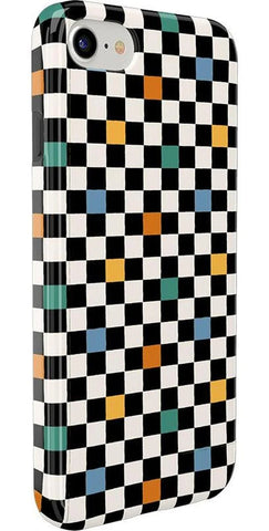 Old Skool | Retro Checkerboard Case
